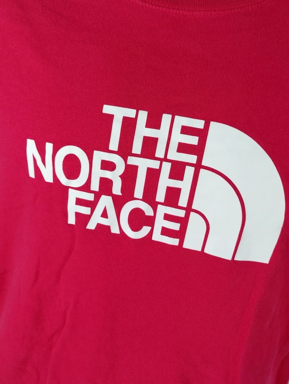 The North Face Women's Size XL Pink Performance Summer Shirt Lightweight - Picture 4 of 9